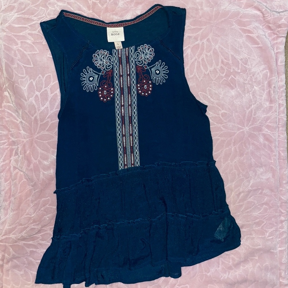 Sleeveless Top